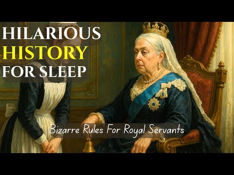 Bizarre Rules Royal Servants Had to Follow | History For Sleep