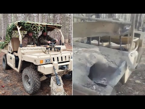 REALLY? GOLF CARTS? RUSSIAN ASSAULT GROUP IS OBLITERATED USING CHINESE ATV's || 2024