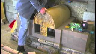 Build Your own Masonry Fireplace - Masonry Heater - Masonry Stove (Sample Clips)