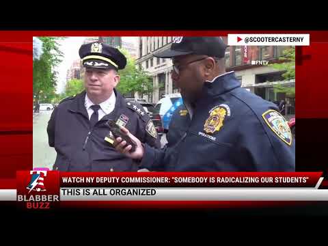 Must Watch NY Deputy Commissioner: 