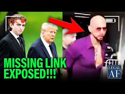 Thumbnail image for: Missing Link in Trump Tate Brothers CONNECTION REVEALED!!!