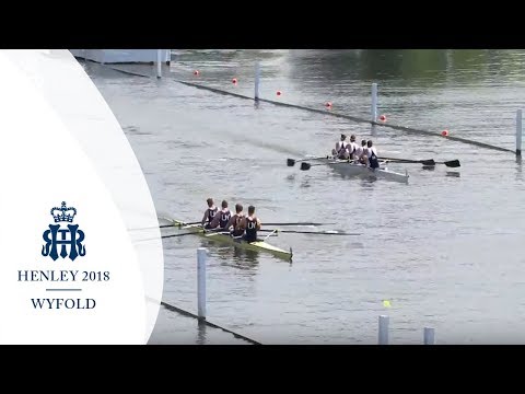 Molesey 'B' v Upper Yarra, AUS - Wyfold | Henley 2018 Day 1