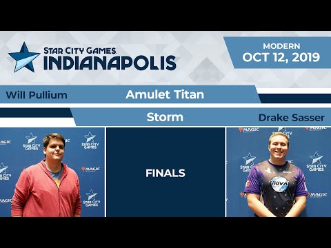 SCGINDY: Finals - Will Pullium vs Drake Sasser | Modern