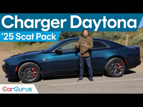 Electrified Muscle | 2025 Dodge Charger Daytona Scat Pack Review