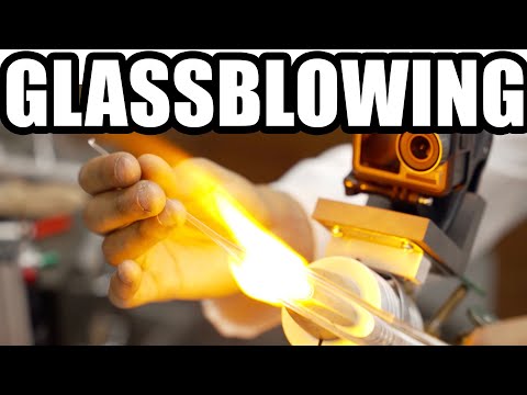 The Art of Glassblowing: Creating a Beautiful Swan