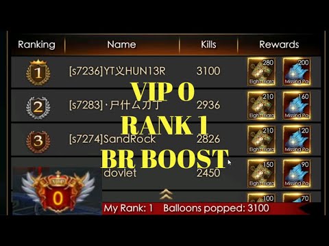 VIP 0 | EVENT RANK 1 | BR BOOST | LEGACY OF DISCORD