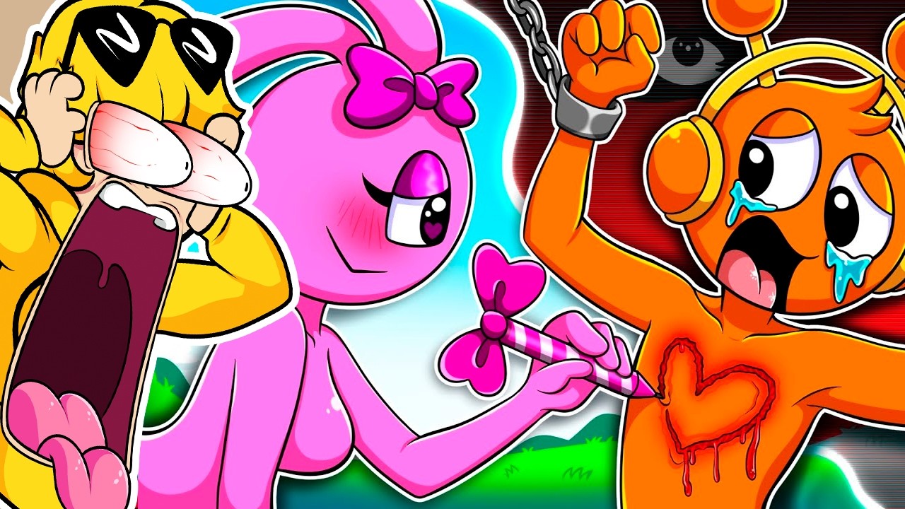 Animações Bizarras de Sprunki...