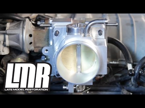 Mustang Throttle Body Installation - SVE (86-93 5.0L Fox Body)