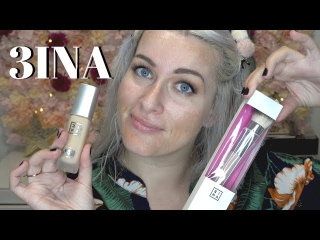 Vídeo relacionado con 3INA MAKEUP - The 24h Foundation 618 - Base de Maquillaje Arena con Subotono Neutro/Rosa - Base Maquillaje de Cobertura Total con 24H de Duración y Resistente al Agua - Vegan - Cruelty Free