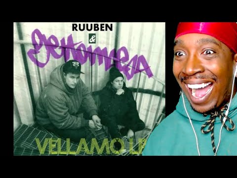 American Reacts To Gettomasa & Ruuben - Mestari