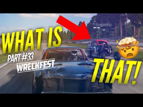 (WHAT CAR IS THAT?!) WRECKFEST CAREER MODE Playthrough Part #33 (Xbox One 1080p HD)