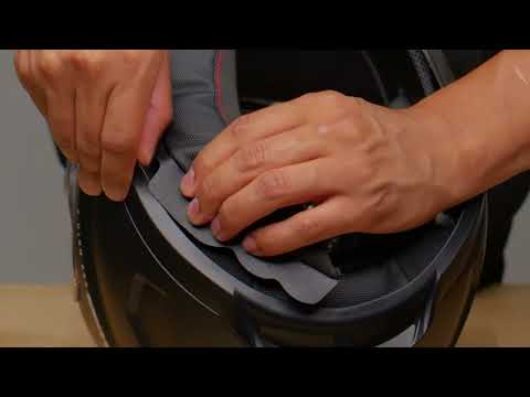 How To Remove And Reinstall Your Liners | Voss Helmets