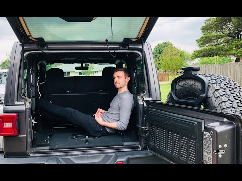 What can I FIT in the back of my 2 door JL Wrangler!?