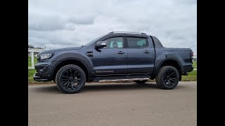Ford Ranger Lock settings on the 2019 to 2022 vehicle. Ford Ranger in vehicle menu settings