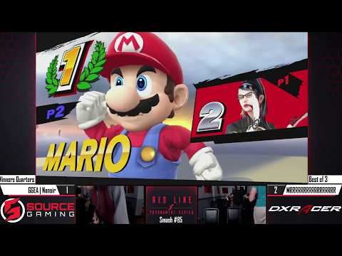 Red Line Smash 85 - Winners Quarters - MRRRRRRR vs GGEA | Nanoir