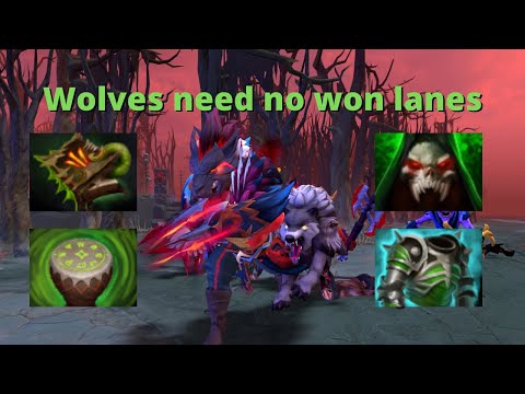 Offlane Lycan 7.27a | Lose All the Lanes, Win Anyway