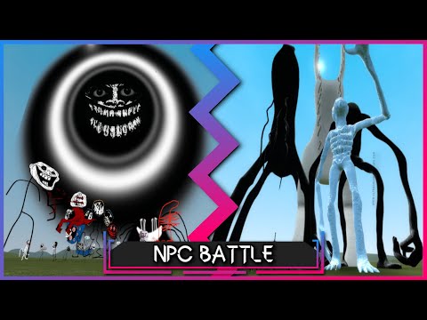 Trollge Vs Trevor Henderson Creatures! | Garry's Mod