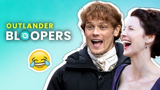 Outlander: Hilarious Bloopers vs Actual Scene | OSSA Movies video