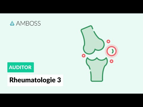 Arthritis / Arthrose - Teil 3 - Rheumatologie: Gelenke und Befallsmuster