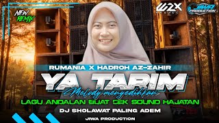 Download lagu DJ SHOLAWAT YA TARIM X MELODI MENYEDIHKAN•STYLE TRAP X HADROH FULL BASS‼️‼️BIKIN HATI ADEM 😌 mp3