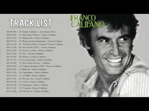 Franco Califano Canzoni Più Famose - Franco Califano Canzoni D'amore - Franco Califano musica