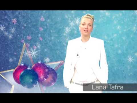 TELEVIZIJA JADRAN - ČESTITKA - LANA TAFRA