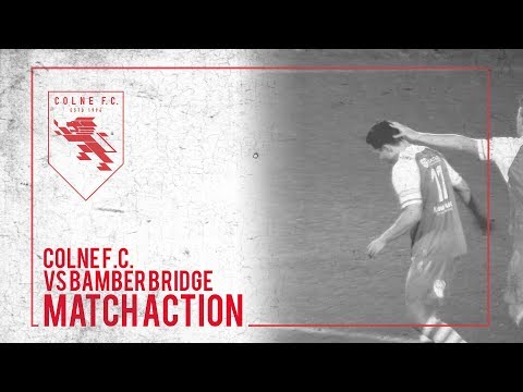 Match Action! | Colne F.C. Vs Bamber Bridge