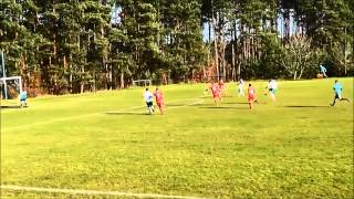 preview picture of video 'Astra Piekoszów - STAR STARACHOWICE  2:2 (1:2)  11.11.2014'