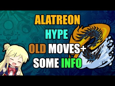 ALATREON HYPE | MHW:ICEBORNE - I don't know this dragon so I search.