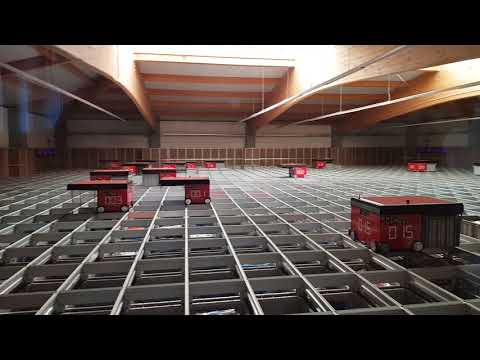 Automatisiertes Lager