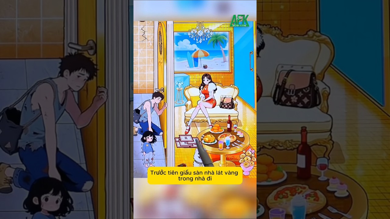 Giúp Tiểu Mỹ giả nghèo