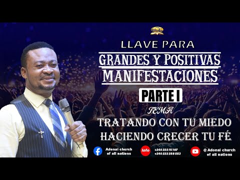 TRATANDO CON TU MIEDO, HACIENDO CRECER TU FÉ