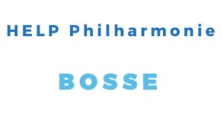 BOSSE - &quot;Schönste Zeit&quot; @ HANSEATIC HELPphilharmonie