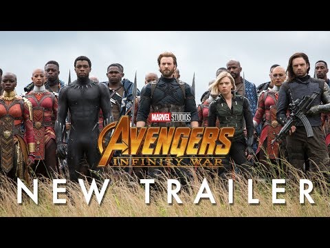 AVENGERS: INFINITY WAR TRAILER 2