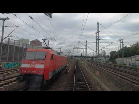 Cab-Ride Hamburg Hohe Schaar - Berlin NordOst (BR 193)
