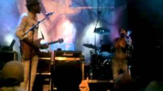 Keziah Jones and Nneka "long distance love" live in Cologne