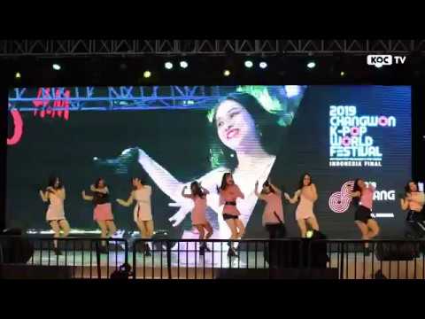 [2019 KPOP WORLD FESTIVAL] 트와이스(TWICE) _ FANCY Dance Cover by Tricky Wickey from Indonesia