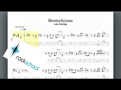 Bootsylicious Rockschool Grade 4 Bass