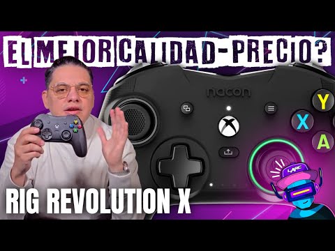 Ya se puede reservar el mando Nacon Revolution X Unlimited edición Xbox 360 Anniversary