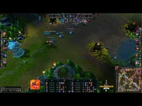 [LOL] Na'Vi vs uslg map 1 - Corsair Vengeance Cup Playoffs