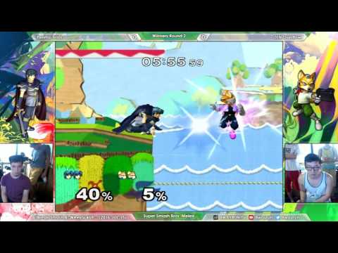 Break Smash #69   SSBM W2   Perimo Arias VS ZEN Overflow