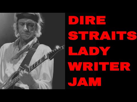 Dire Straits Style Guitar Backing Track Lady Writer Jam (C# Minor)