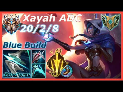 Challenger Xayah S11 - Xayah patch 11.8 - Xayah 11.8 - Xayah vs Kaisa - 자야 11.8 - Шая 11.7 - ザヤ 11.8