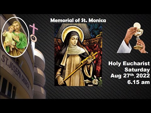 Live Holy Eucharist | Holy Mass at 6.15 am, Sat 27th August, 2022 | St. Joseph Church, Mira Road