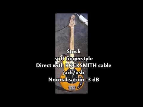 Aguilar AG4M Stingray pickup comparaison