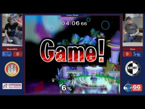 GG Bergen Laksevåg 5 - NintendOrk vs. Dyne - Losers Finals - Melee