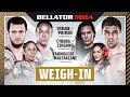 Weigh Ins - Bellator 300: Usman vs. Primus
