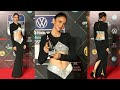 Rakul Preet Singh Gorgeous Look In Black At Red Carpet Of HT India S Most Stylish Awards 2023