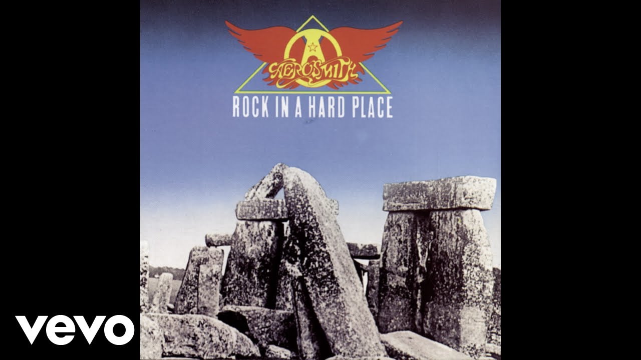 Aerosmith - Rock in a Hard Place (Cheshire Cat)