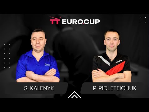 16:20 Serhii Kalenyk - Petro Pidleteichuk 12.08.2025 TT Euro.Cup Ukraine Star TABLE 4